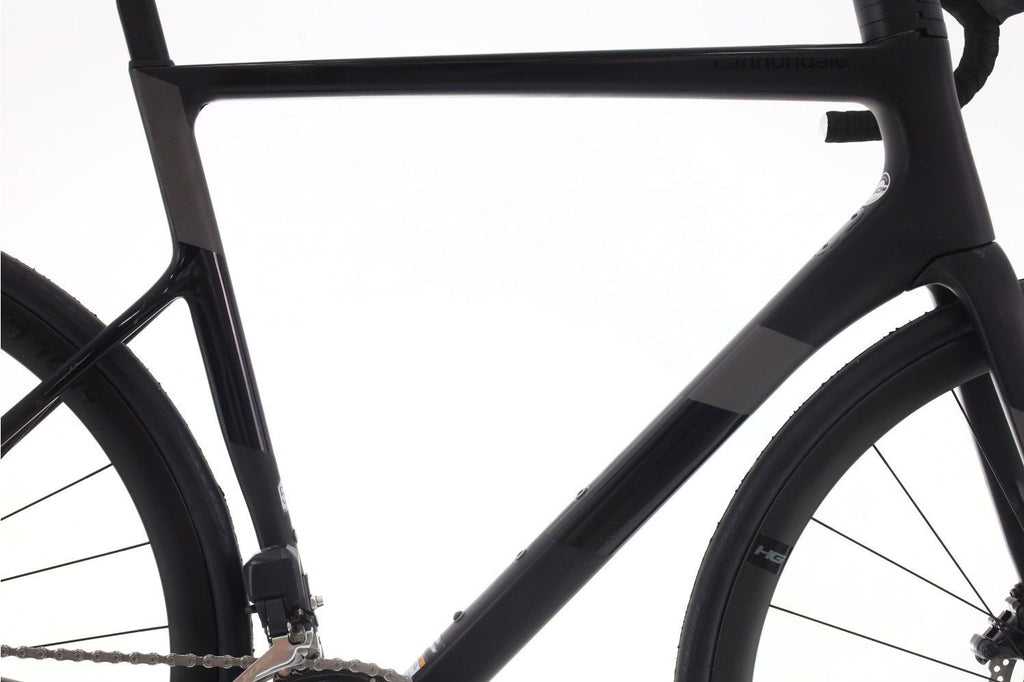 Produit reconditionné · Cannondale SuperSix Evo Di2 12V · Noir / Vélo de route | Très bon état