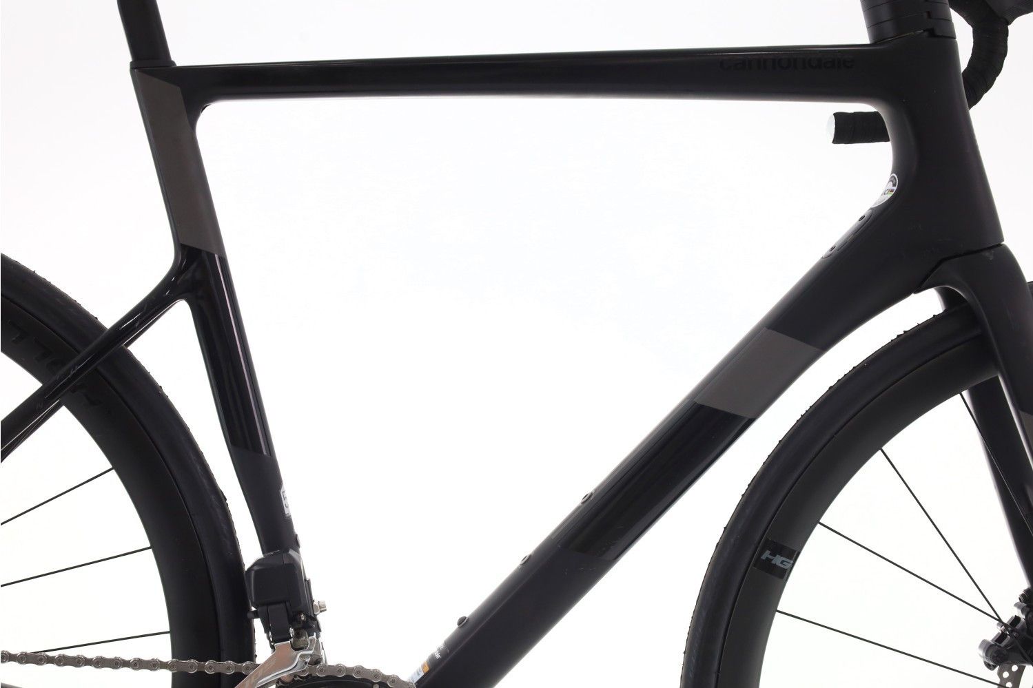Produit reconditionné · Cannondale SuperSix Evo Di2 12V · Noir / Vélo de route | Très bon état