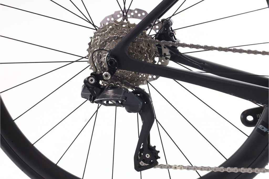 Produit reconditionné · Cannondale SuperSix Evo Di2 12V · Noir / Vélo de route | Très bon état
