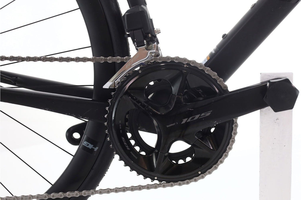 Produit reconditionné · Cannondale SuperSix Evo Di2 12V · Noir / Vélo de route | Très bon état