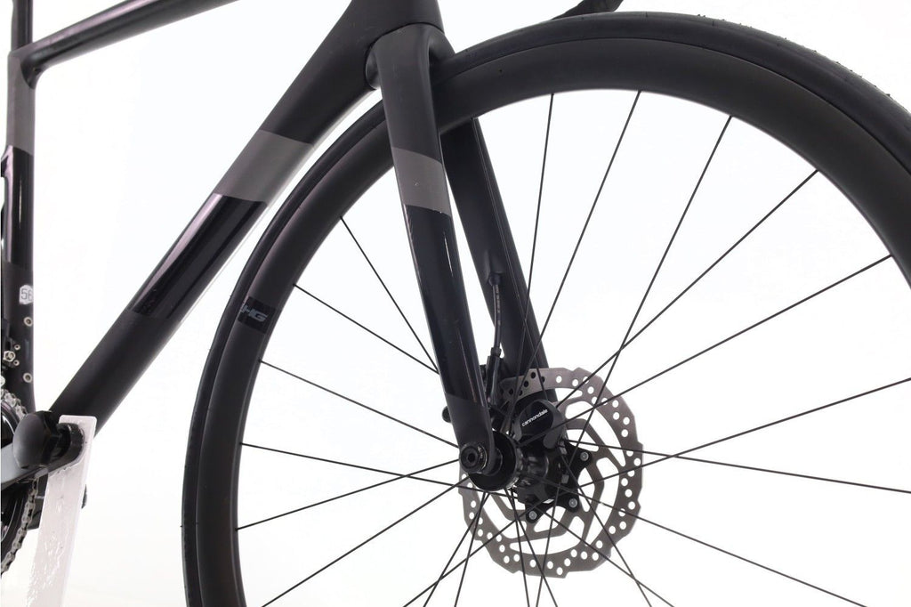 Produit reconditionné · Cannondale SuperSix Evo Di2 12V · Noir / Vélo de route | Très bon état