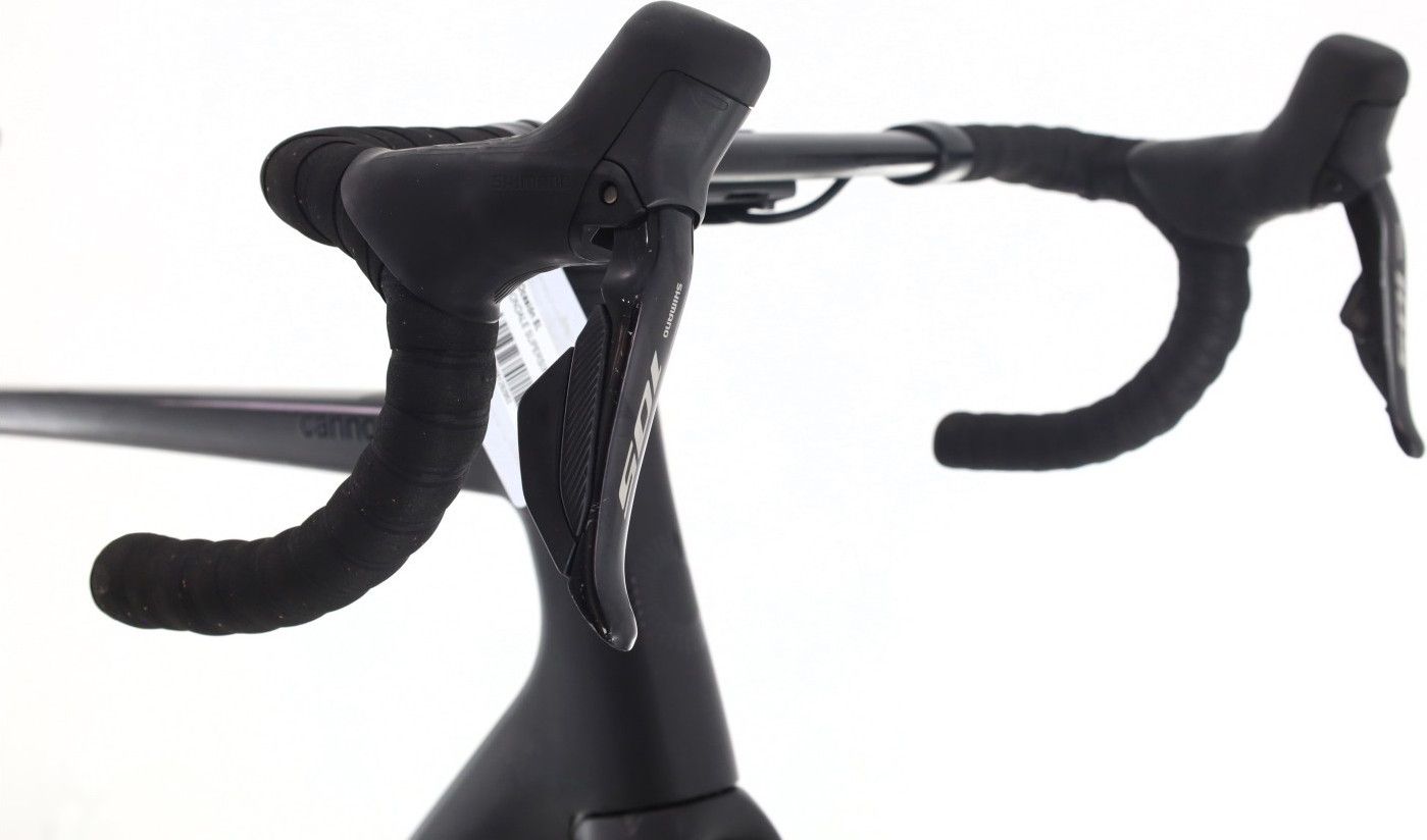 Produit reconditionné · Cannondale SuperSix Evo Di2 12V · Noir / Vélo de route | Très bon état