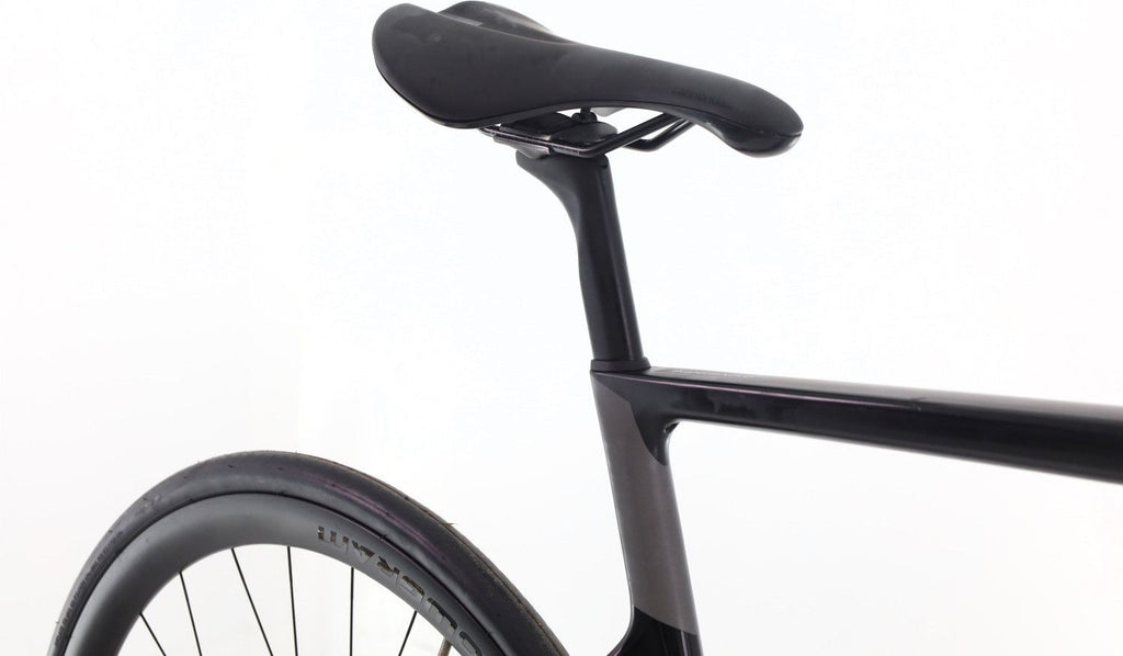 Produit reconditionné · Cannondale SuperSix Evo Di2 12V · Noir / Vélo de route | Très bon état