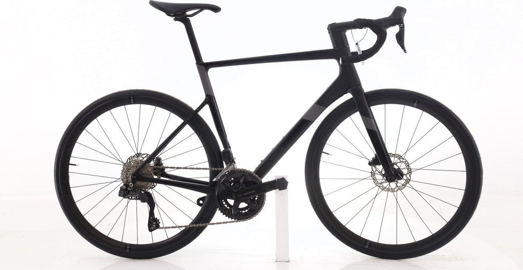 Produit reconditionné · Cannondale SuperSix Evo Di2 12V · Noir / Vélo de route | Très bon état