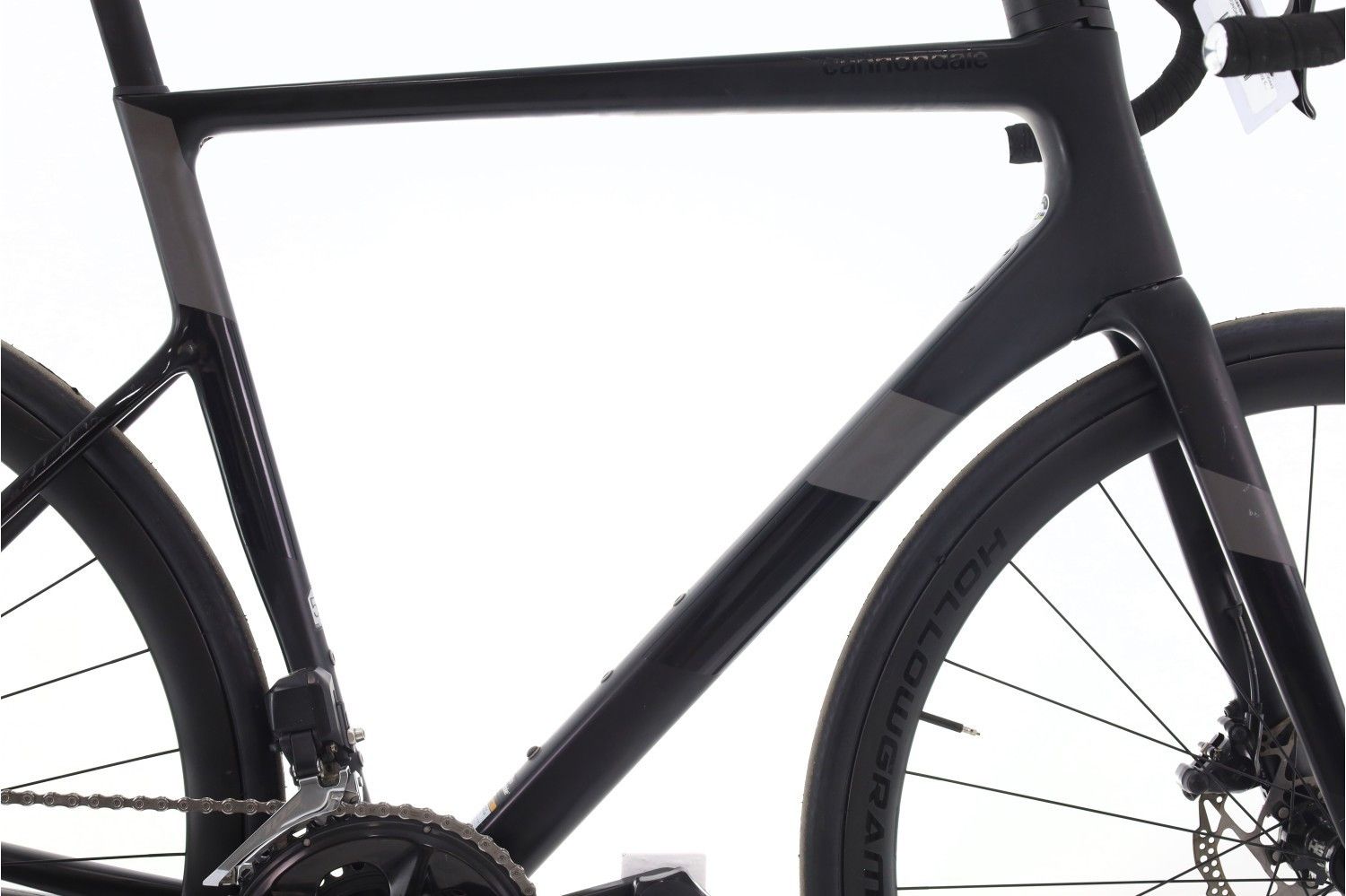 Produit reconditionné · Cannondale SuperSix Evo Di2 12V · Noir / Vélo de route | Très bon état