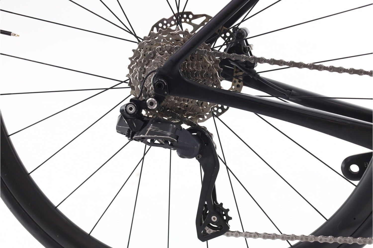 Produit reconditionné · Cannondale SuperSix Evo Di2 12V · Noir / Vélo de route | Très bon état