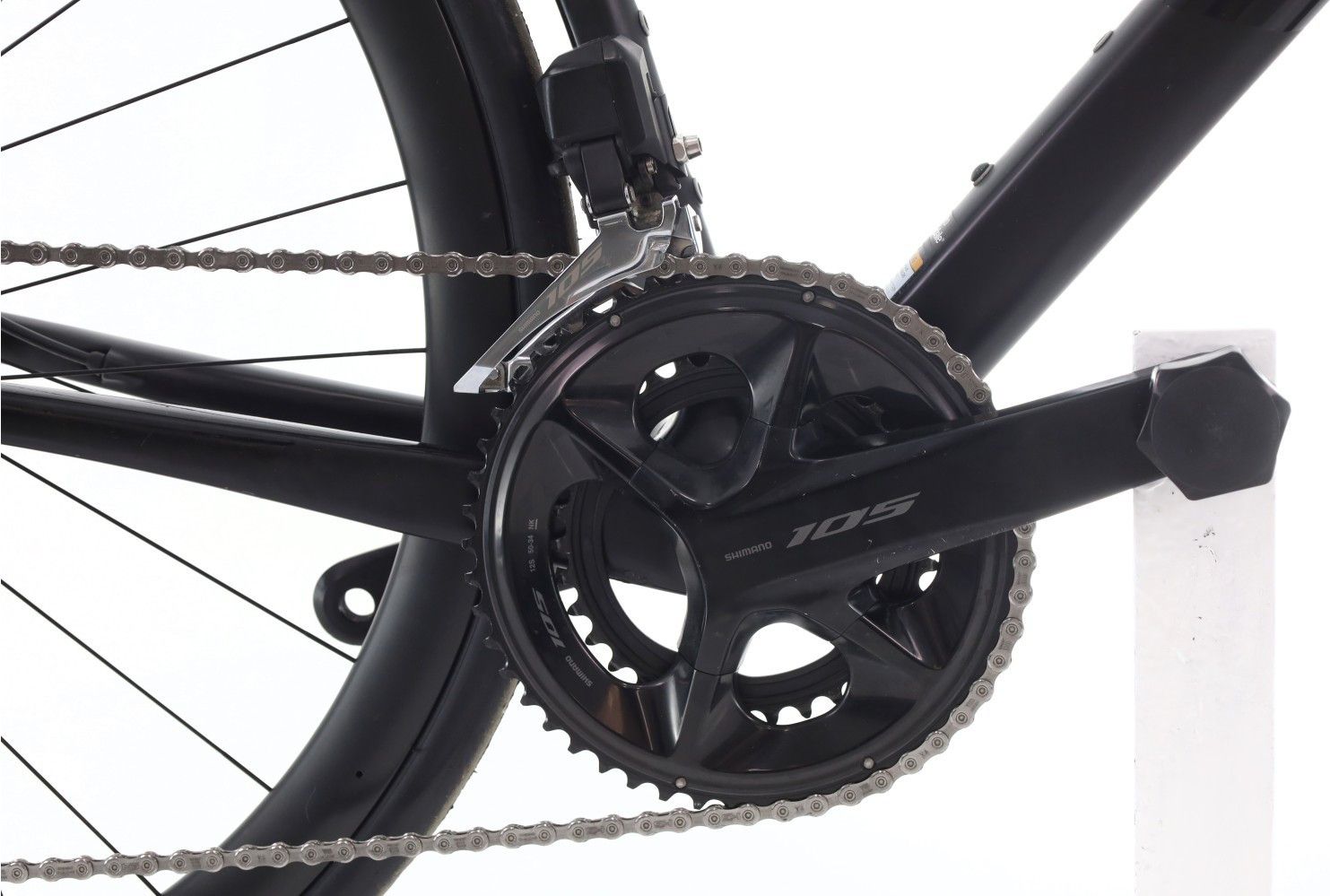 Produit reconditionné · Cannondale SuperSix Evo Di2 12V · Noir / Vélo de route | Très bon état