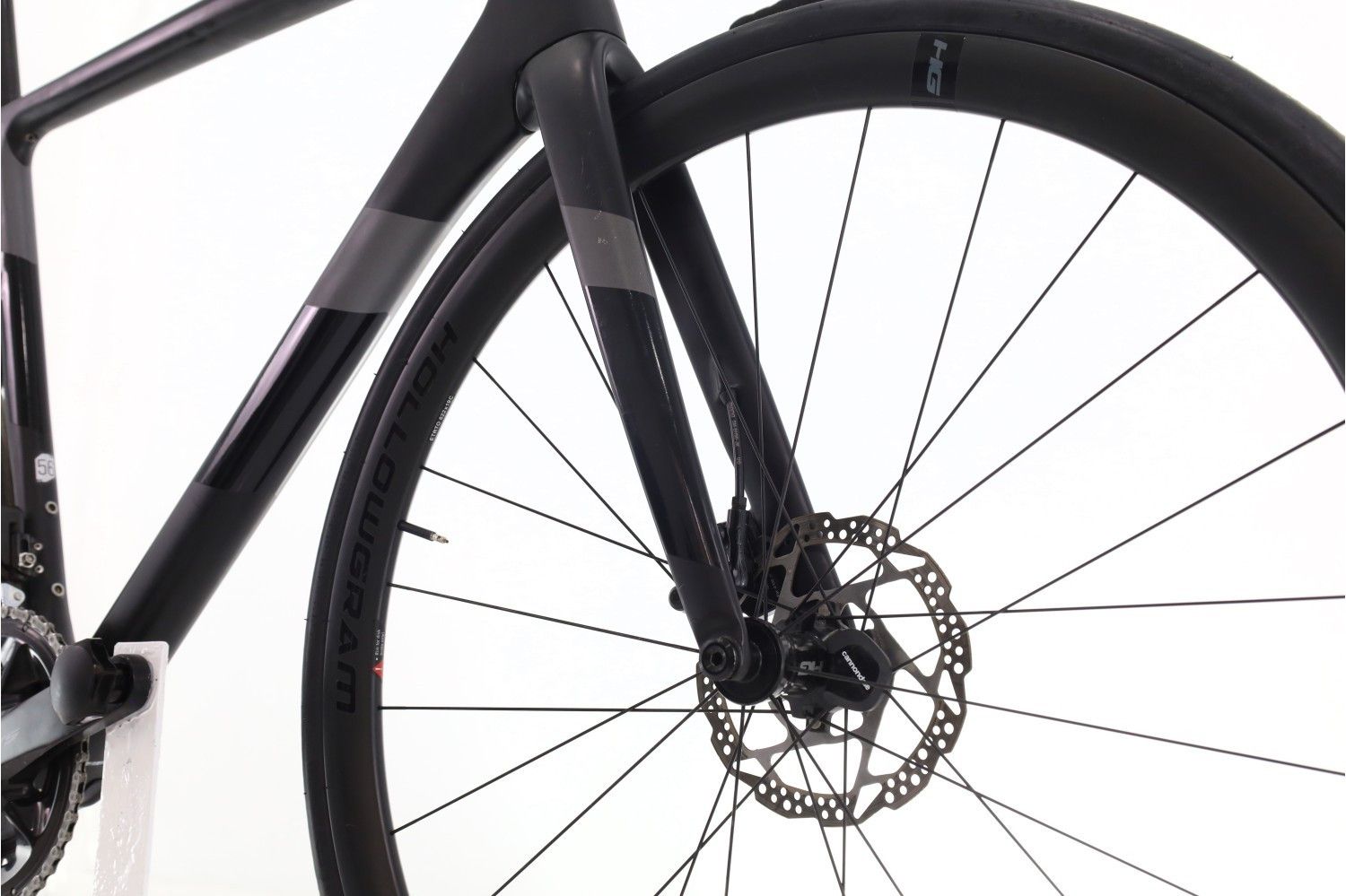 Produit reconditionné · Cannondale SuperSix Evo Di2 12V · Noir / Vélo de route | Très bon état