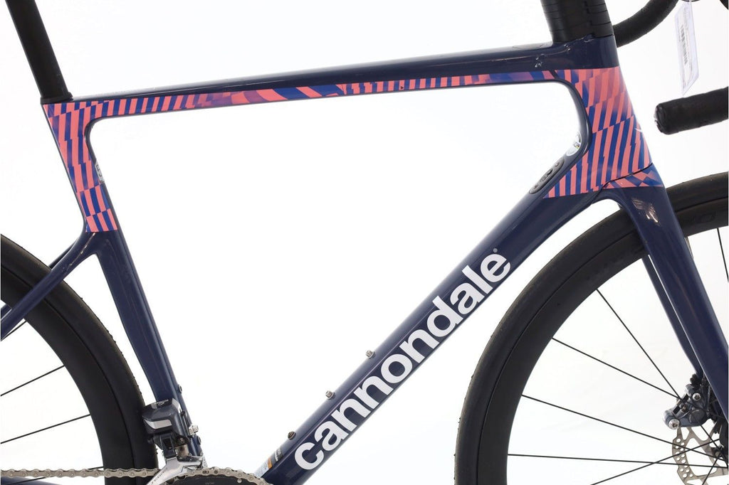 Produit reconditionné · Cannondale SuperSix Evo HI-MOD Di2 11V · Bleu / Vélo de route | Très bon état
