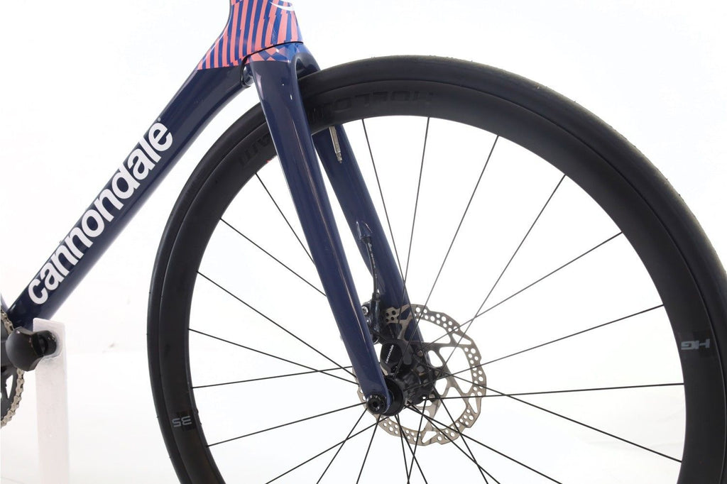 Produit reconditionné · Cannondale SuperSix Evo HI-MOD Di2 11V · Bleu / Vélo de route | Très bon état