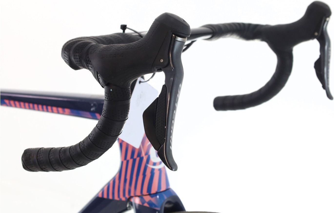 Produit reconditionné · Cannondale SuperSix Evo HI-MOD Di2 11V · Bleu / Vélo de route | Très bon état