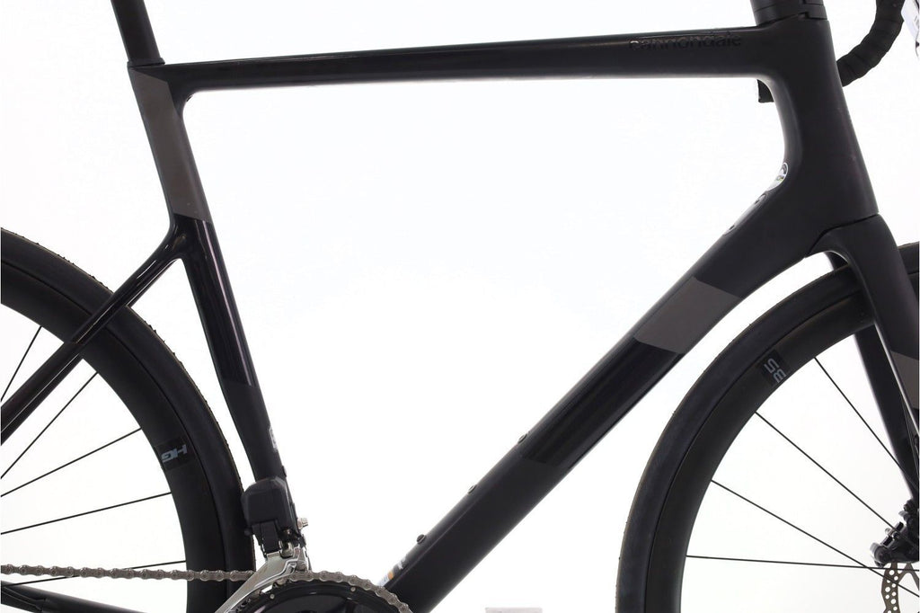 Produit reconditionné · Cannondale SuperSix Evo Di2 12V · Noir / Vélo de route | Très bon état