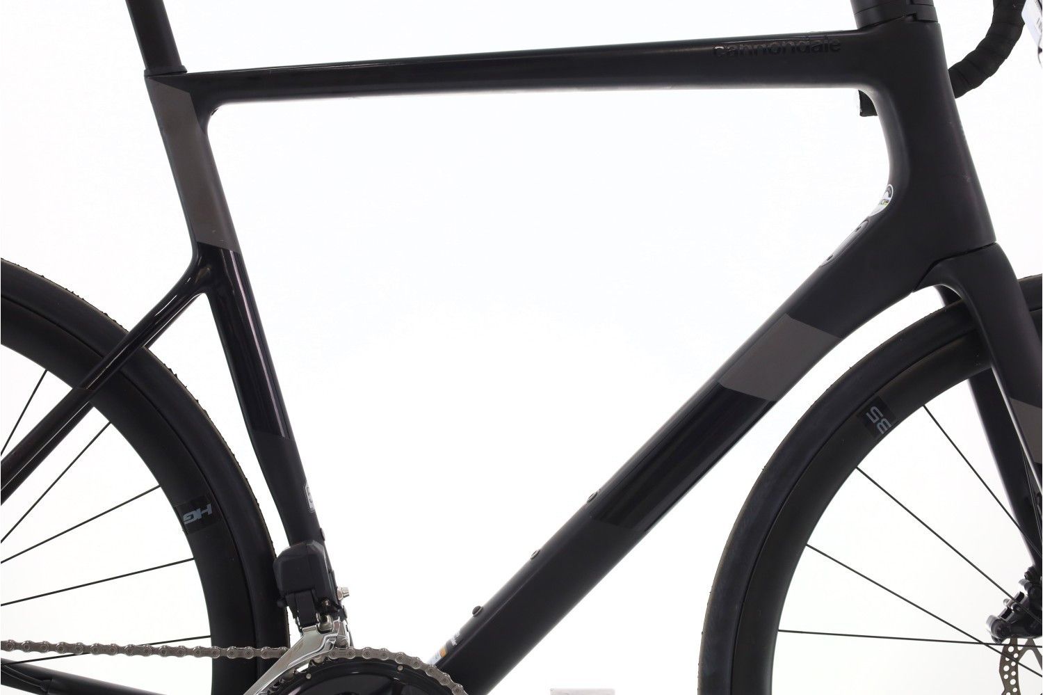 Produit reconditionné · Cannondale SuperSix Evo Di2 12V · Noir / Vélo de route | Très bon état