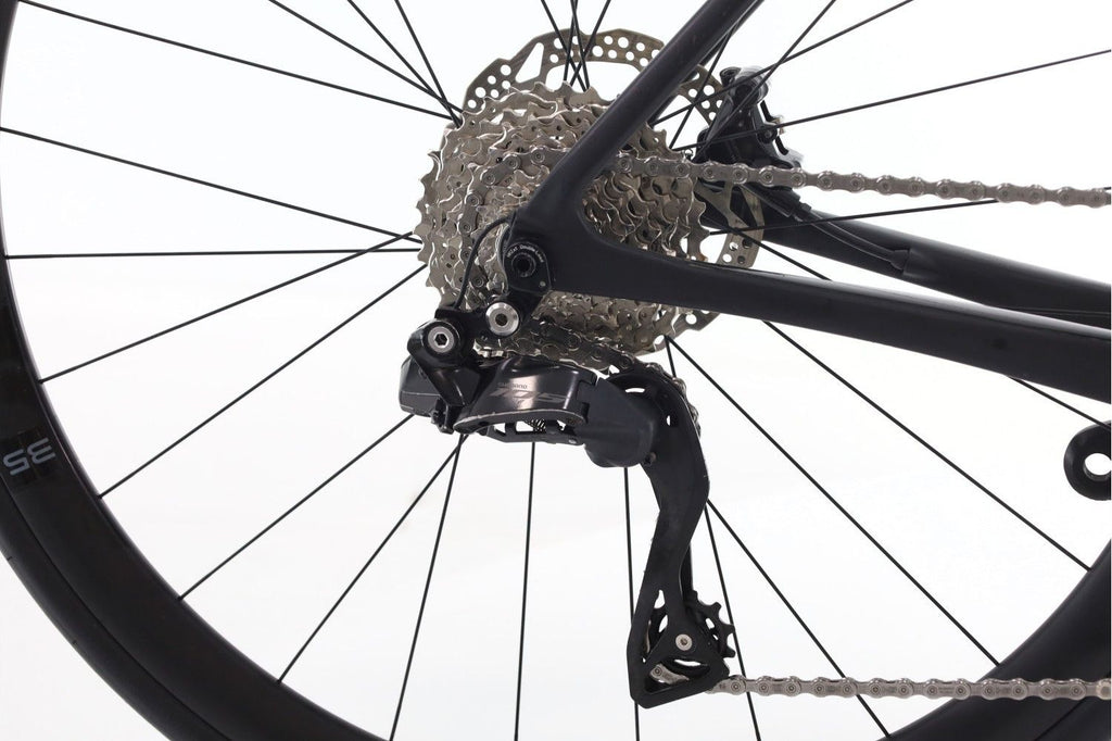 Produit reconditionné · Cannondale SuperSix Evo Di2 12V · Noir / Vélo de route | Très bon état