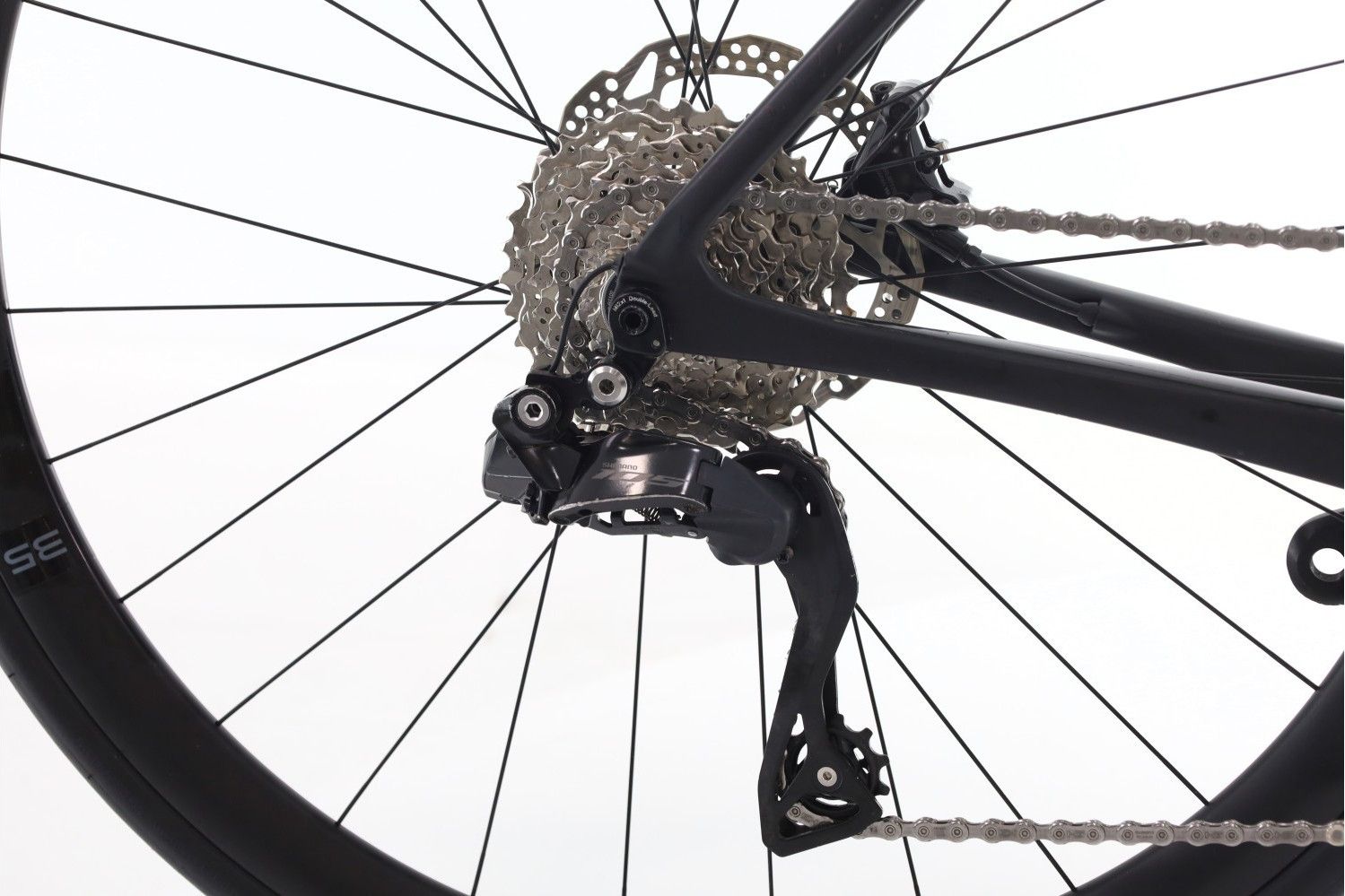 Produit reconditionné · Cannondale SuperSix Evo Di2 12V · Noir / Vélo de route | Très bon état