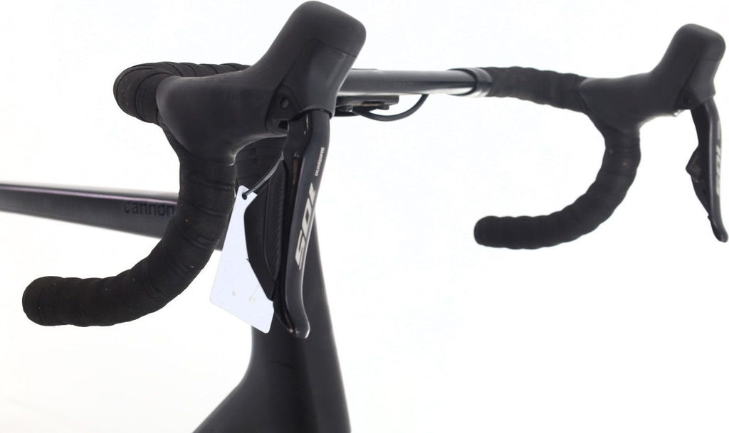 Produit reconditionné · Cannondale SuperSix Evo Di2 12V · Noir / Vélo de route | Très bon état