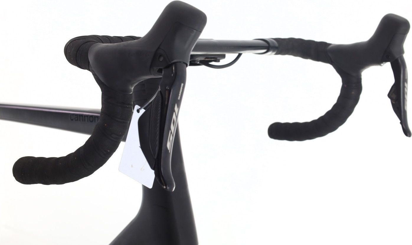 Produit reconditionné · Cannondale SuperSix Evo Di2 12V · Noir / Vélo de route | Très bon état