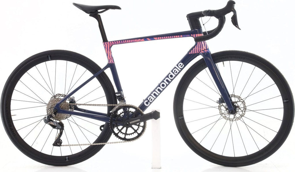 Produit reconditionné · Cannondale SuperSix Evo HI-MOD Di2 11V · Bleu / Vélo de route | Très bon état