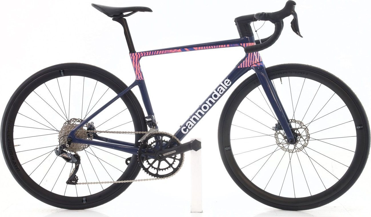 Produit reconditionné · Cannondale SuperSix Evo HI-MOD Di2 11V · Bleu / Vélo de route | Très bon état