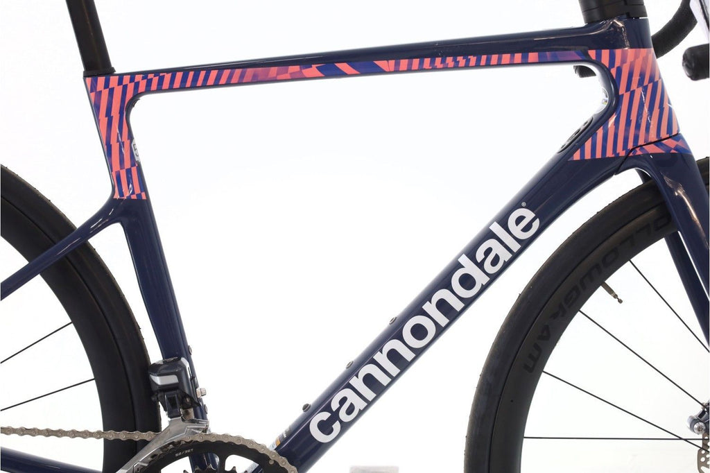Produit reconditionné · Cannondale SuperSix Evo HI-MOD Di2 11V · Bleu / Vélo de route | Très bon état