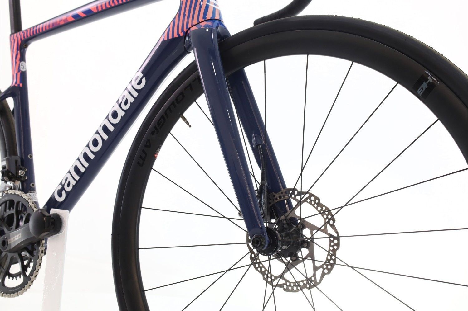 Produit reconditionné · Cannondale SuperSix Evo HI-MOD Di2 11V · Bleu / Vélo de route | Très bon état
