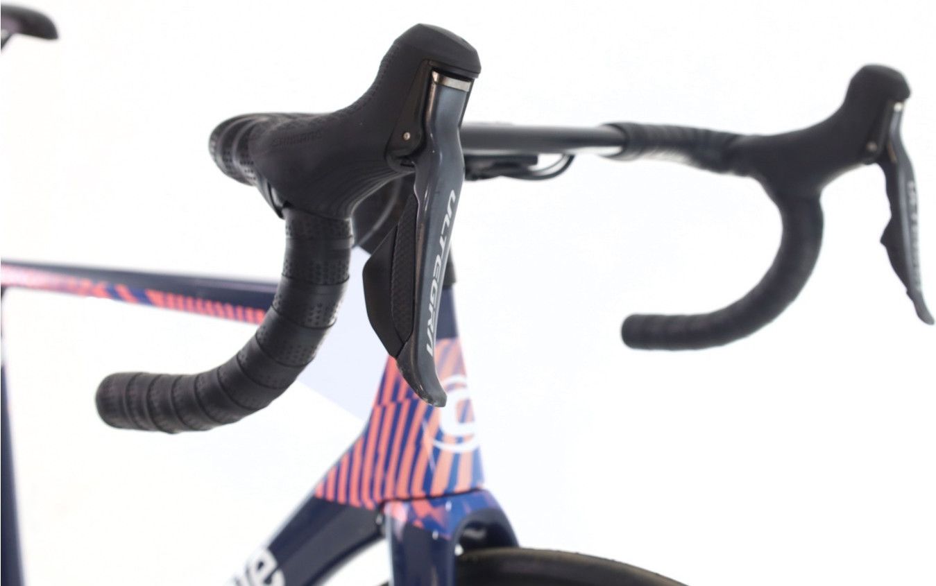 Produit reconditionné · Cannondale SuperSix Evo HI-MOD Di2 11V · Bleu / Vélo de route | Très bon état