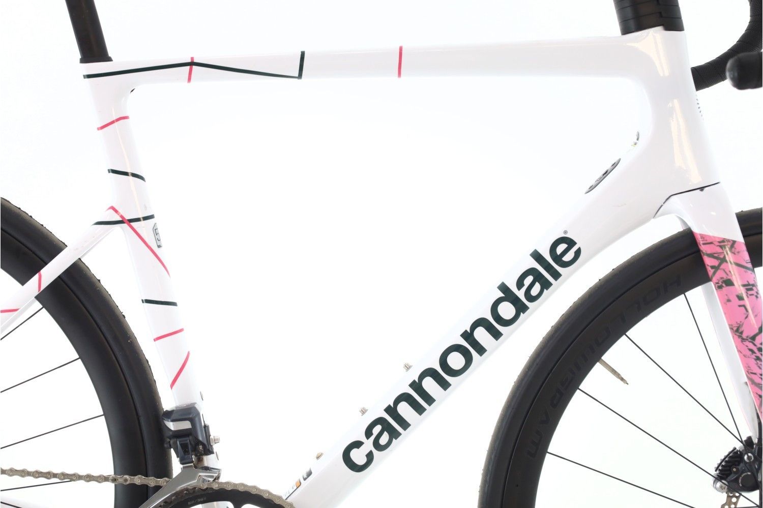 Produit reconditionné · Cannondale SuperSix Evo HI-MOD Di2 11V · Blanc / Vélo de route | Très bon état