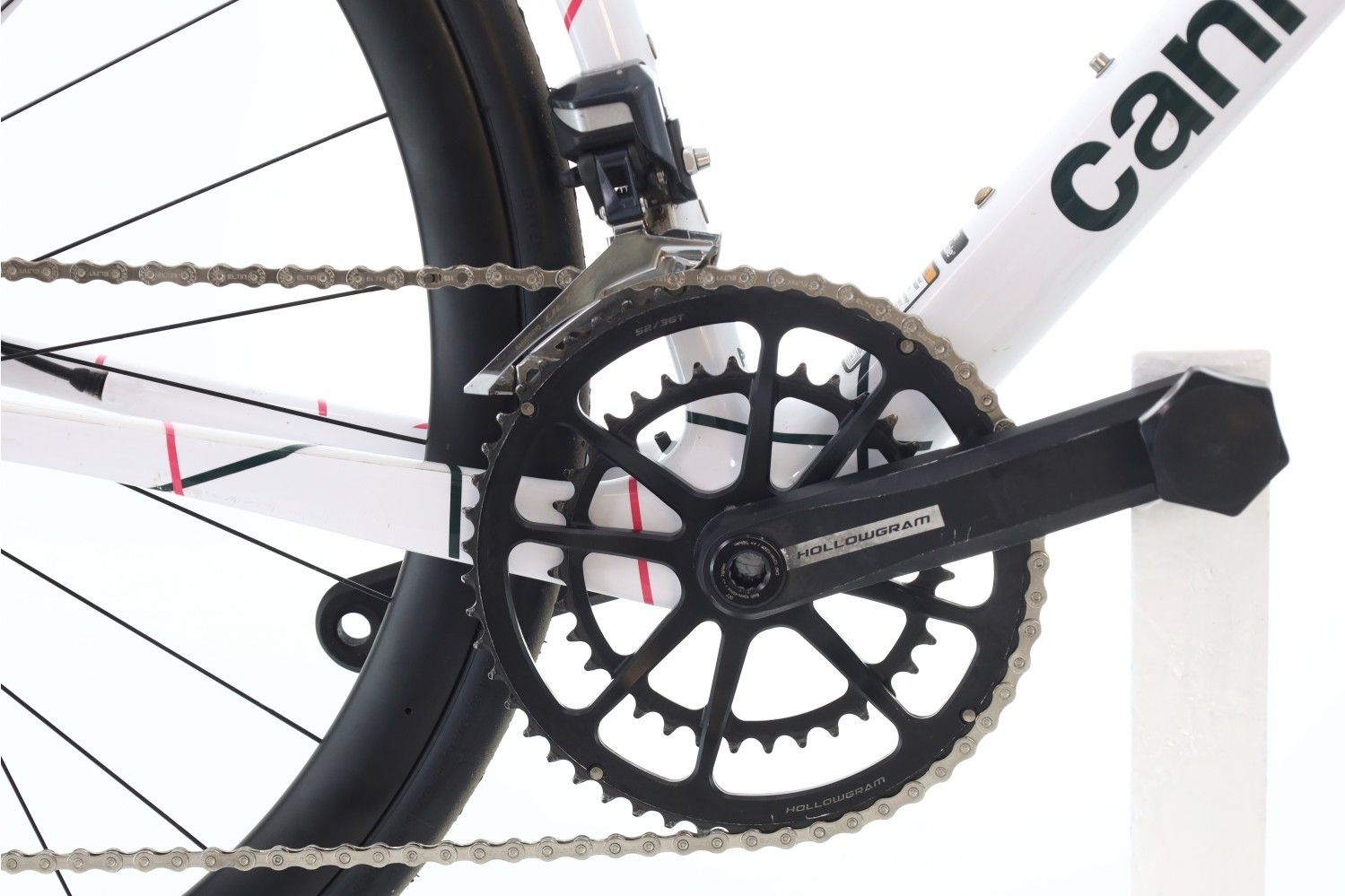 Produit reconditionné · Cannondale SuperSix Evo HI-MOD Di2 11V · Blanc / Vélo de route | Très bon état