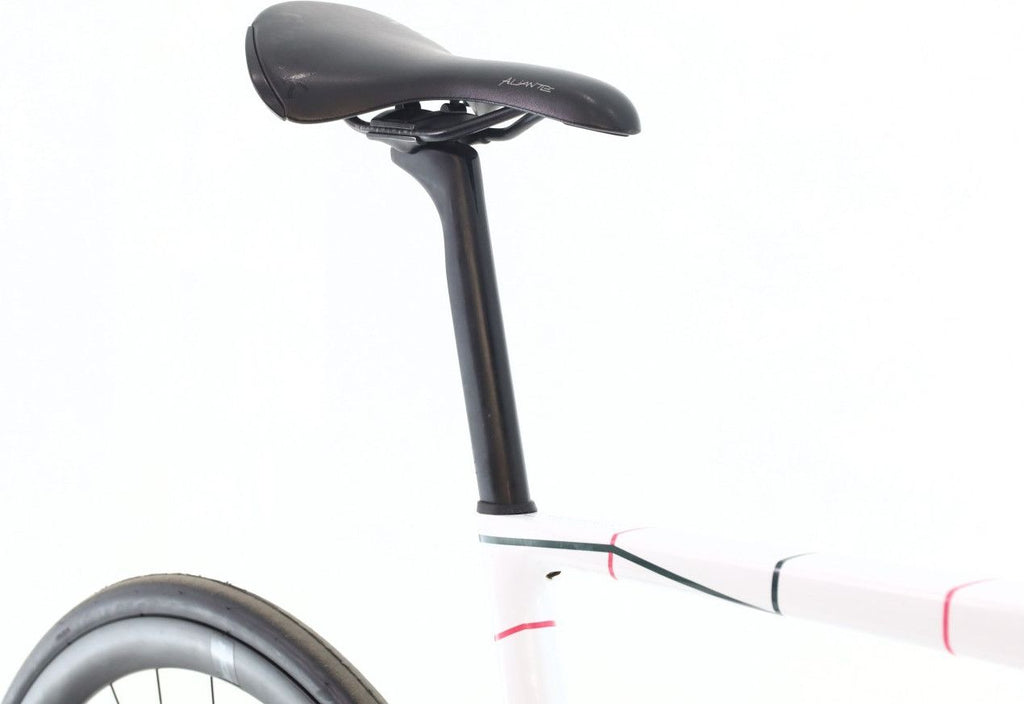Produit reconditionné · Cannondale SuperSix Evo HI-MOD Di2 11V · Blanc / Vélo de route | Très bon état