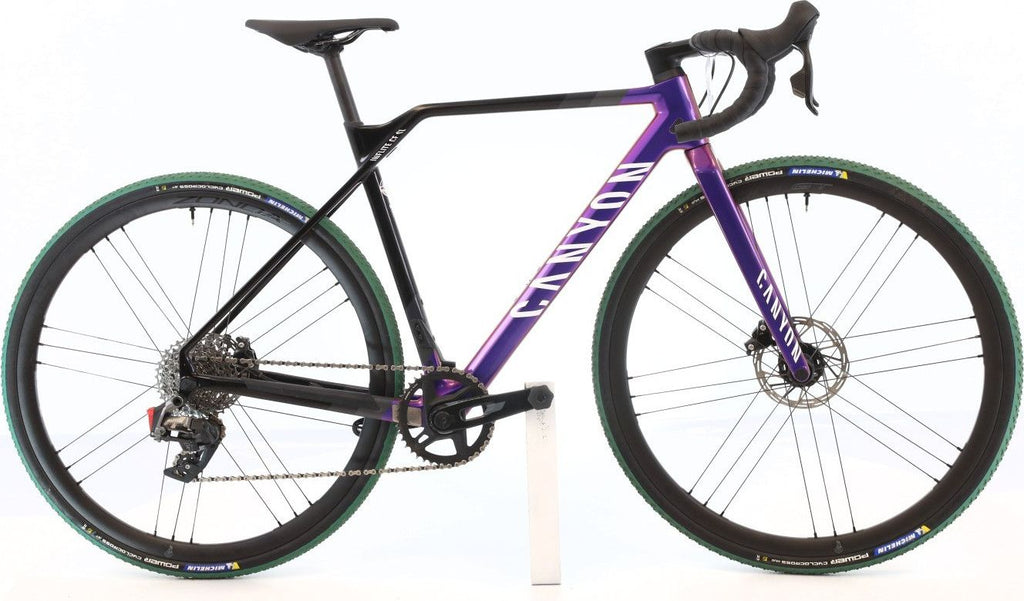 Produit reconditionné · Canyon Inflite CF SL AXS 12V / Vélo de gravel | Bon état