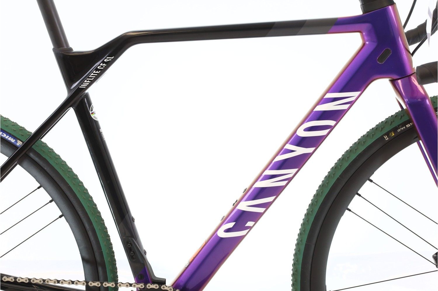 Produit reconditionné · Canyon Inflite CF SL AXS 12V / Vélo de gravel | Bon état