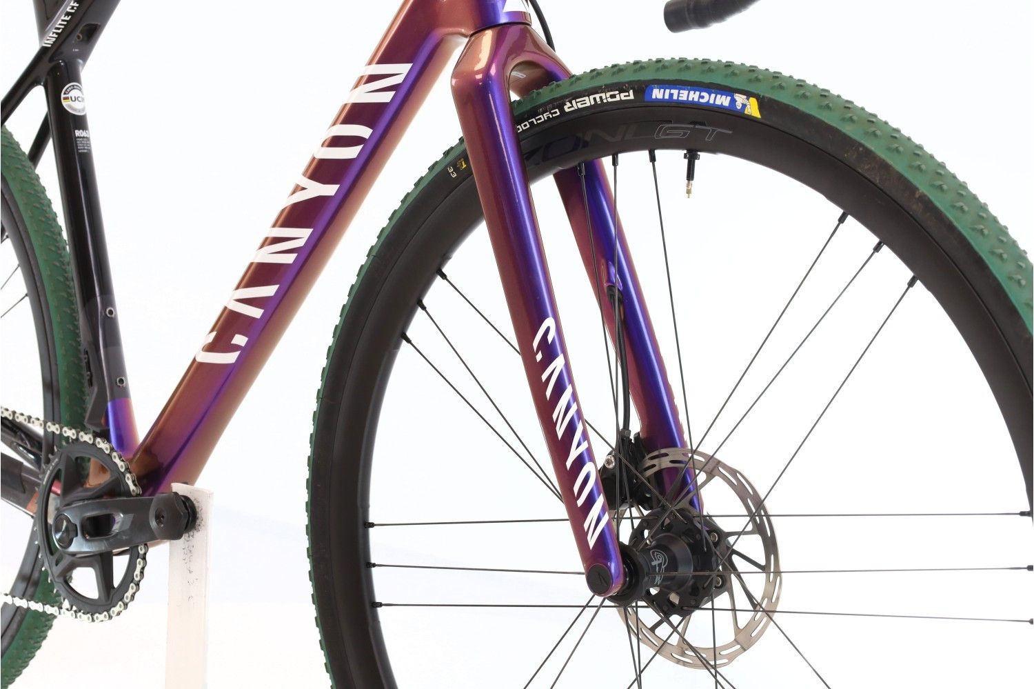 Produit reconditionné · Canyon Inflite CF SL AXS 12V / Vélo de gravel | Bon état