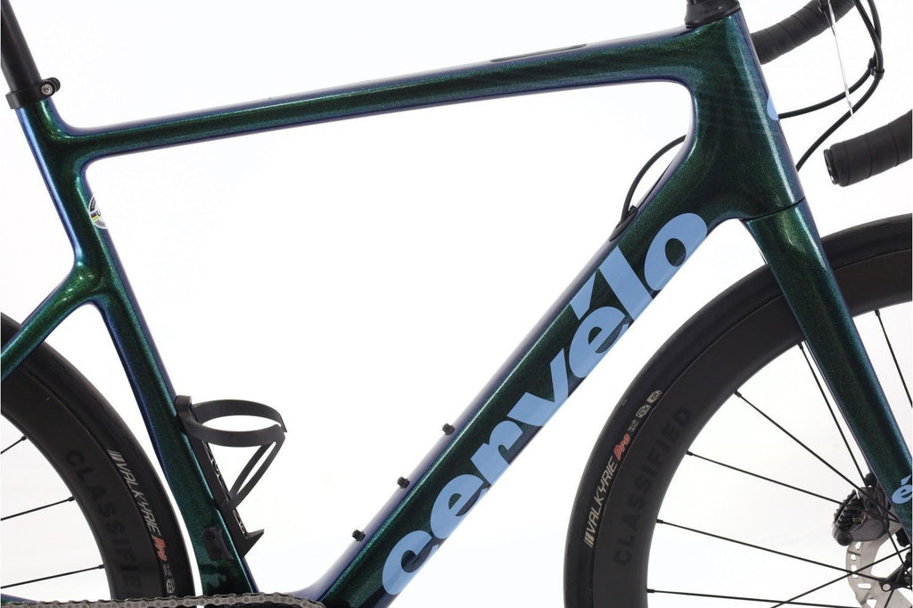 Produit reconditionné · Cervelo Caledonia Di2 12V Classified · Vert / Vélo de route | Très bon état