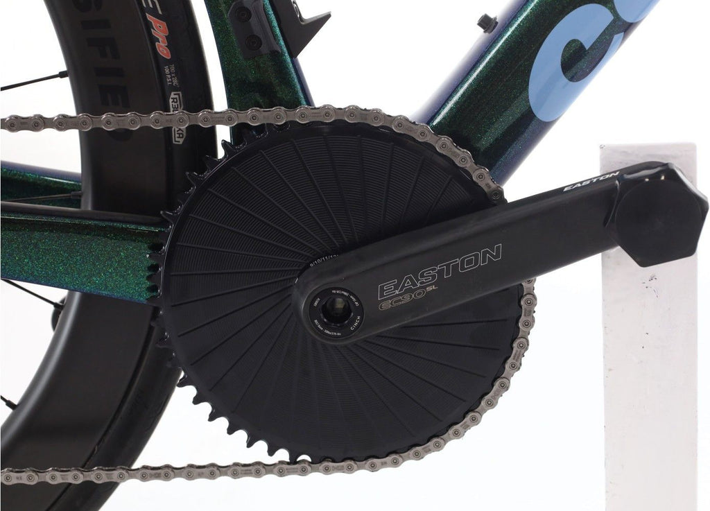 Produit reconditionné · Cervelo Caledonia Di2 12V Classified · Vert / Vélo de route | Très bon état