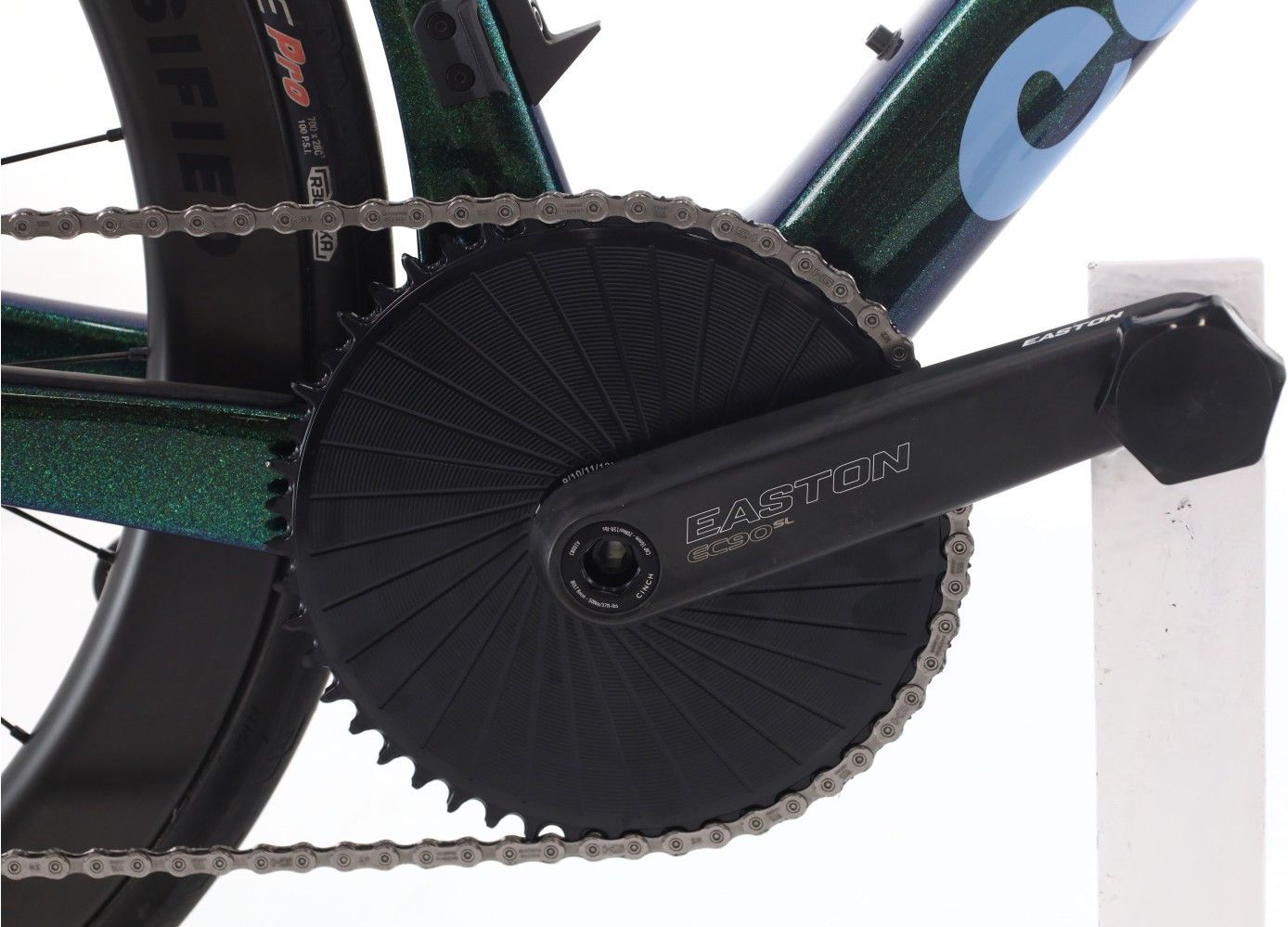 Produit reconditionné · Cervelo Caledonia Di2 12V Classified · Vert / Vélo de route | Très bon état