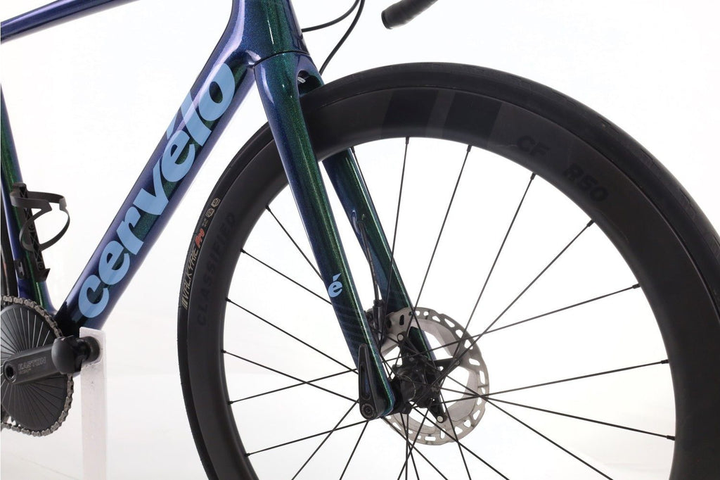 Produit reconditionné · Cervelo Caledonia Di2 12V Classified · Vert / Vélo de route | Très bon état