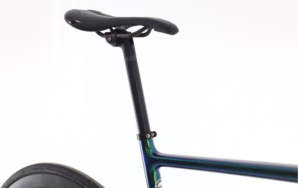Produit reconditionné · Cervelo Caledonia Di2 12V Classified · Vert / Vélo de route | Très bon état