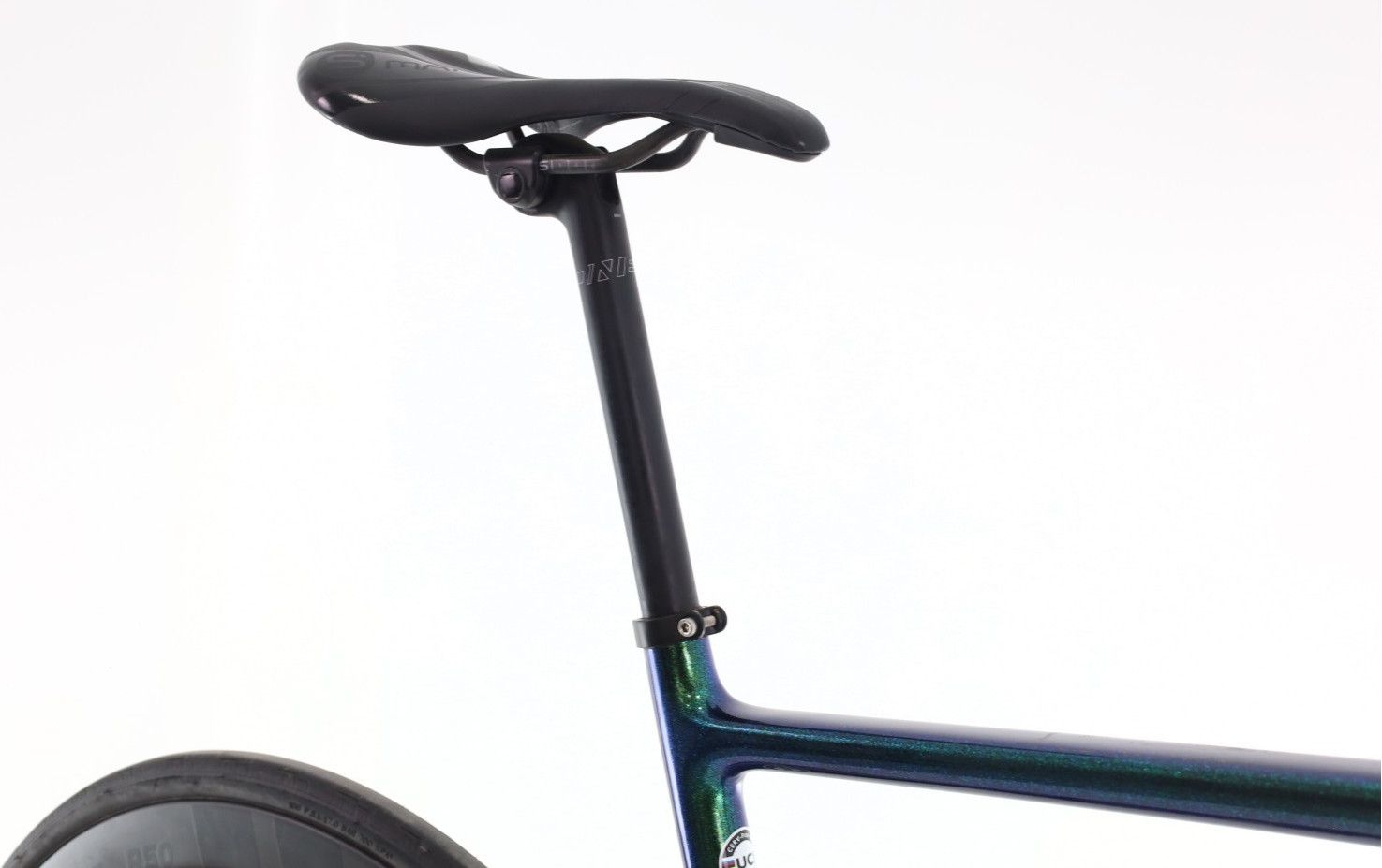 Produit reconditionné · Cervelo Caledonia Di2 12V Classified · Vert / Vélo de route | Très bon état