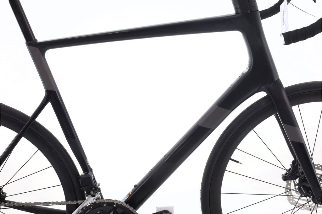 Produit reconditionné · Cannondale SuperSix Evo Di2 12V · Noir / Vélo de route | Très bon état