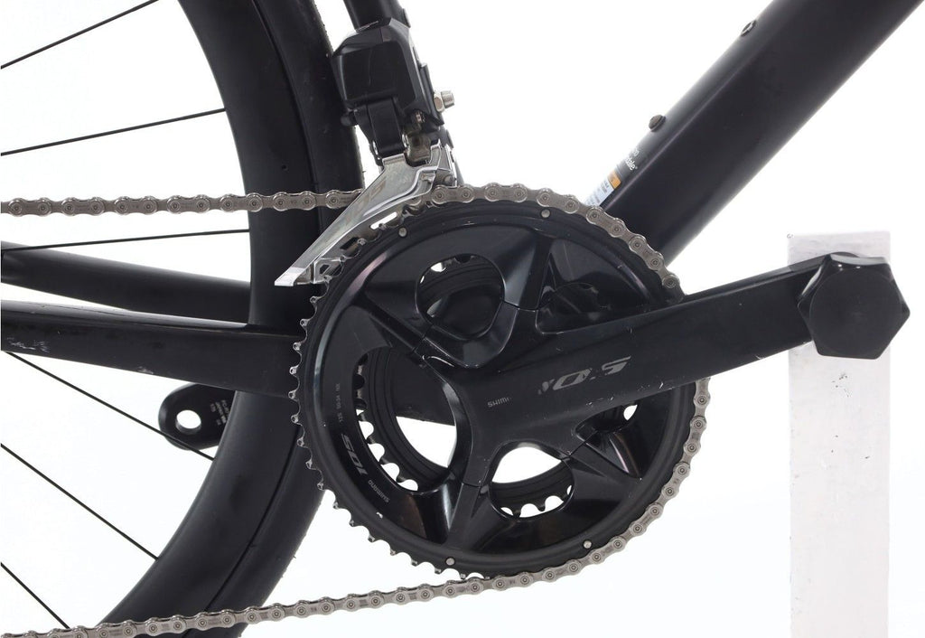 Produit reconditionné · Cannondale SuperSix Evo Di2 12V · Noir / Vélo de route | Très bon état