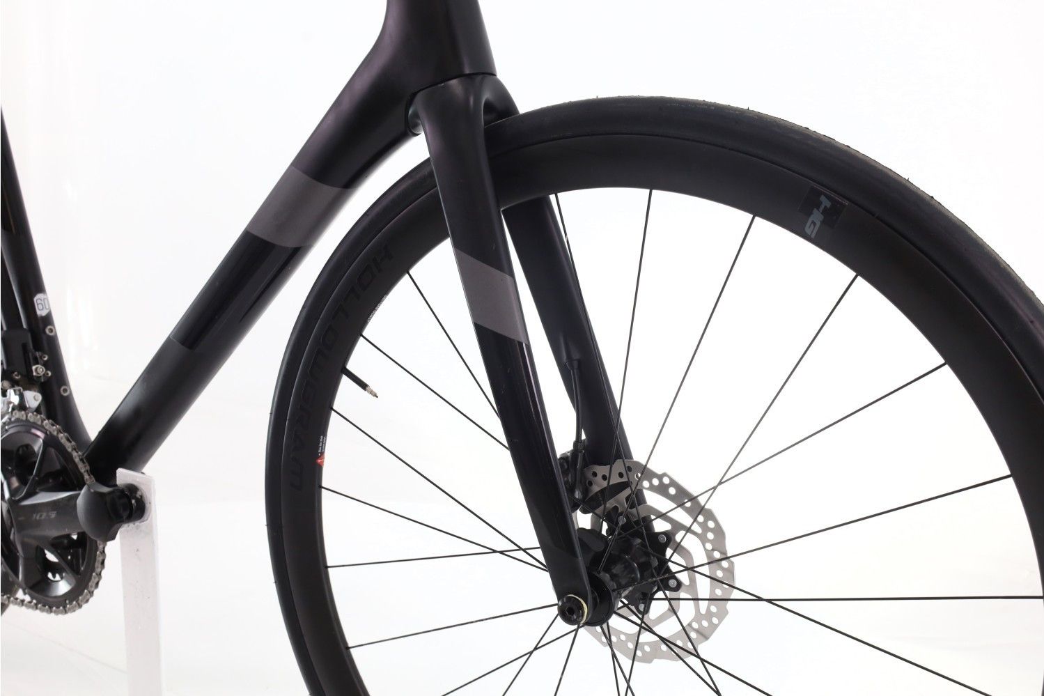 Produit reconditionné · Cannondale SuperSix Evo Di2 12V · Noir / Vélo de route | Très bon état