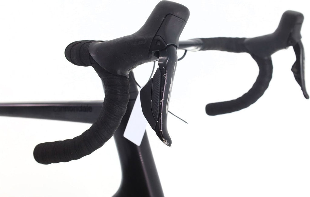 Produit reconditionné · Cannondale SuperSix Evo Di2 12V · Noir / Vélo de route | Très bon état