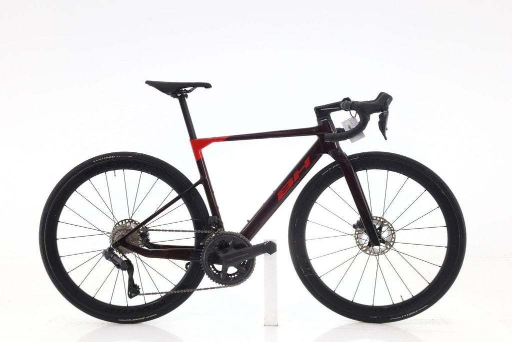 Produit reconditionné · BH Ultralight 7.0 Di2 12V · Rouge / Vélo de route | Très bon état