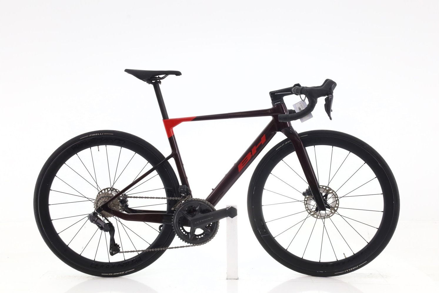 Produit reconditionné · BH Ultralight 7.0 Di2 12V · Rouge / Vélo de route | Très bon état