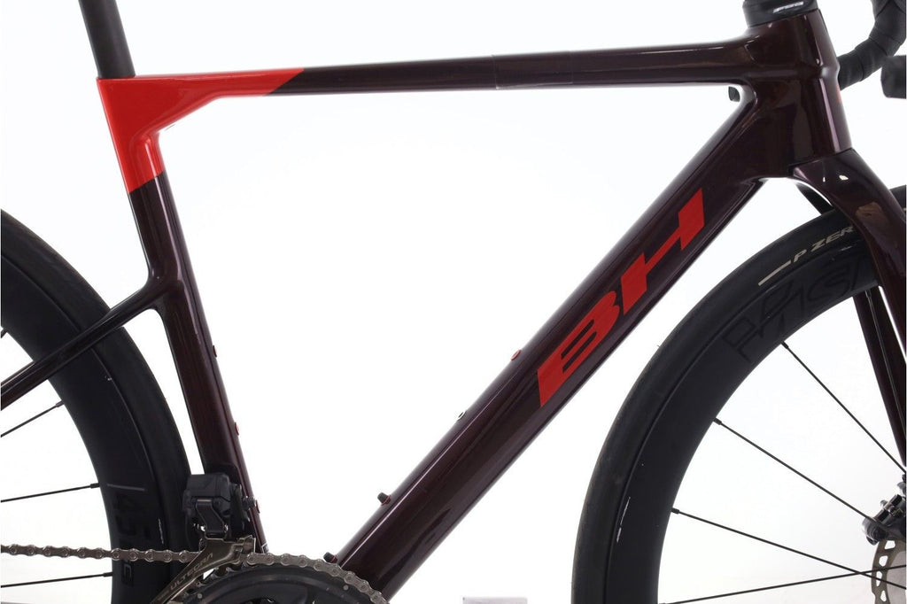 Produit reconditionné · BH Ultralight 7.0 Di2 12V · Rouge / Vélo de route | Très bon état