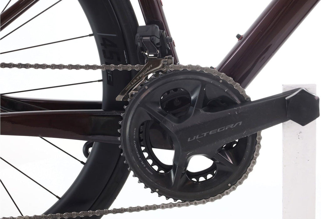 Produit reconditionné · BH Ultralight 7.0 Di2 12V · Rouge / Vélo de route | Très bon état