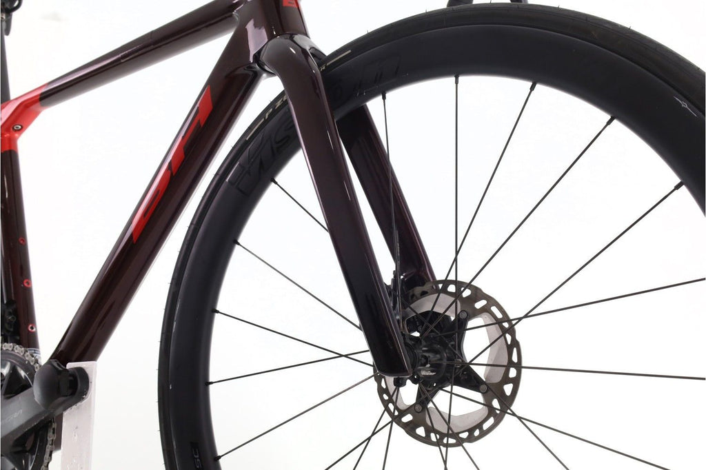 Produit reconditionné · BH Ultralight 7.0 Di2 12V · Rouge / Vélo de route | Très bon état