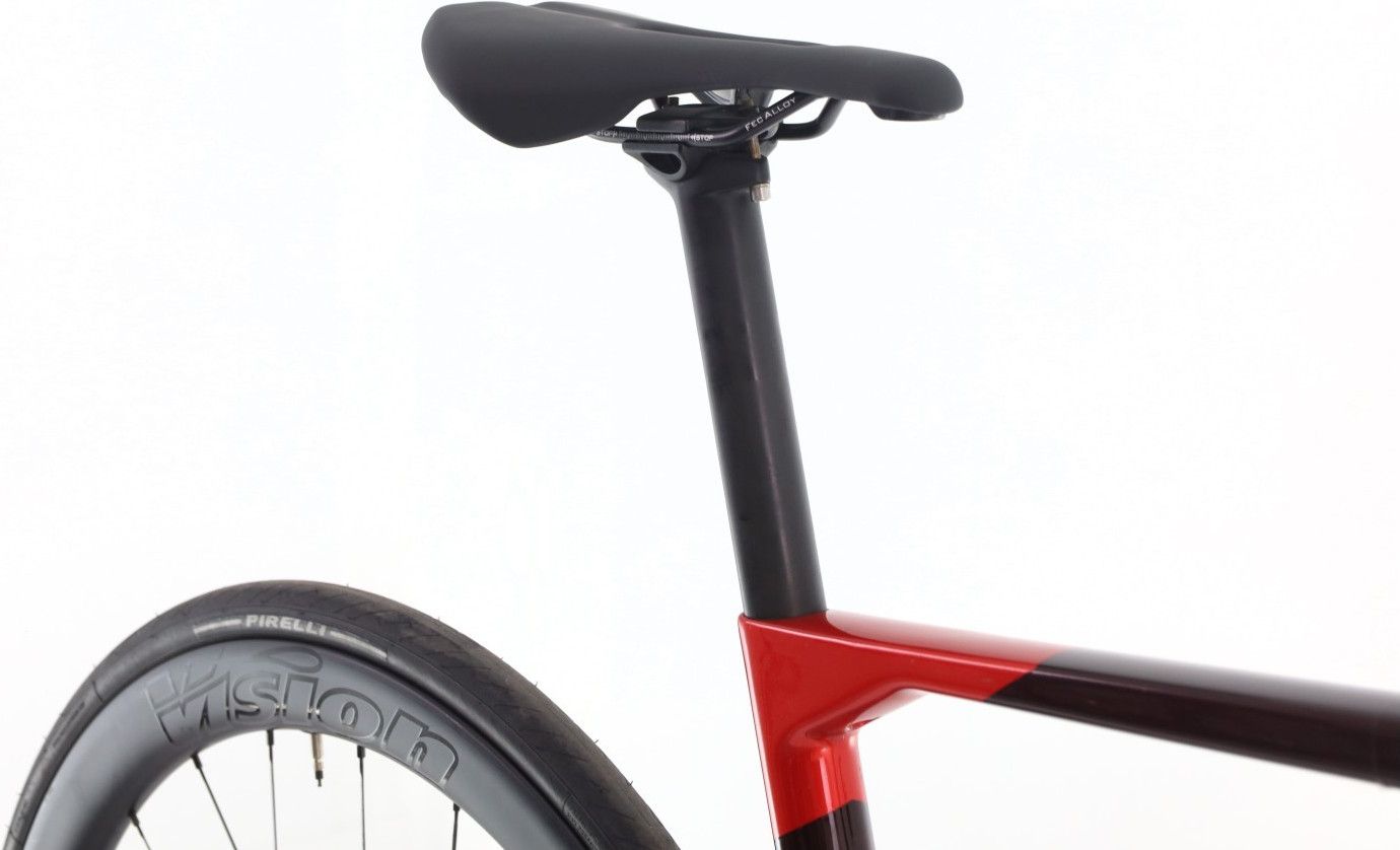 Produit reconditionné · BH Ultralight 7.0 Di2 12V · Rouge / Vélo de route | Très bon état