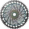 Cassette Sram XG-1299 Eagle (CS-XG-1299-C1) 12V Rainbow