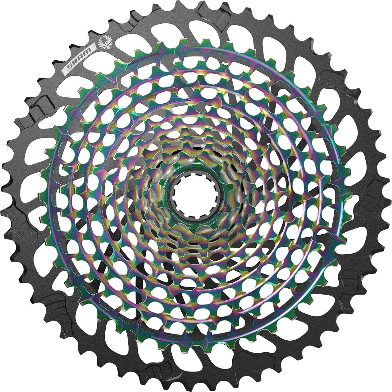 Cassette Sram XG-1299 Eagle (CS-XG-1299-C1) 12V Rainbow